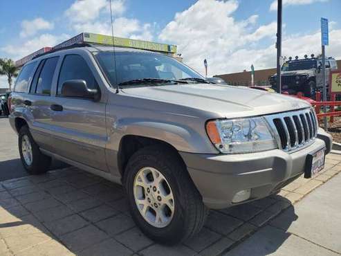2000 Jeep Grand Cherokee Laredo LEATHER! 6-CYLINDER! LOW for sale in Chula vista, CA