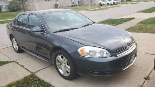 2011 Chevy Impala Lt 102k for sale in Indianapolis, IN