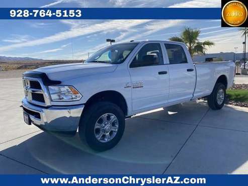 2018 *Ram* *3500* *Tradesman* Bright White Clearcoat - cars & trucks... for sale in Lake Havasu City, AZ