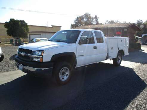 2003 CHEVROLET 2500HD - cars & trucks - by dealer - vehicle... for sale in Gridley, CA