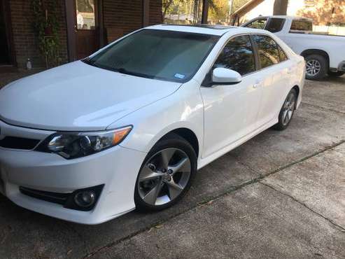 2012 Toyota Camry Se - cars & trucks - by owner - vehicle automotive... for sale in Beaumont, TX