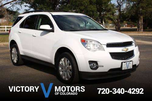 2010 Chevrolet Chevy Equinox LT - Over 500 Vehicles to Choose From! for sale in Longmont, CO