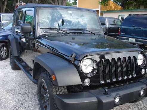 2015 jeep wrangler unlimited - - by dealer - vehicle for sale in largo, FL