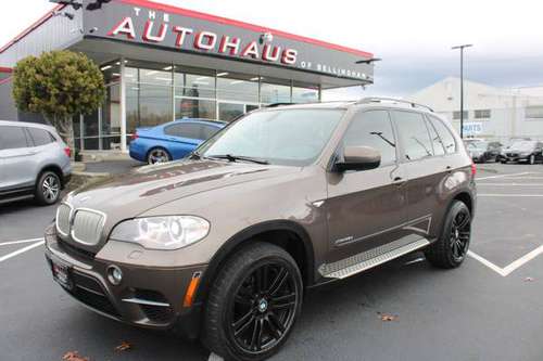 2012 BMW X5 xDrive35d - cars & trucks - by dealer - vehicle... for sale in Bellingham, WA