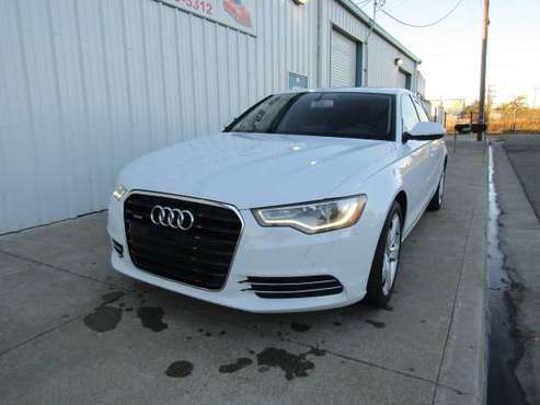 2012 Audi A6 - cars & trucks - by dealer - vehicle automotive sale for sale in Stockton, CA