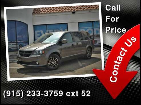 2018 Dodge Grand Caravan - Payments AS LOW $299 a month 100%... for sale in El Paso, TX