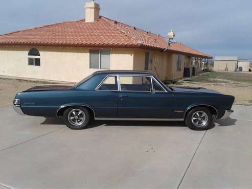 1965 Pontiac Lemans GTO for sale in Apple Valley, CA