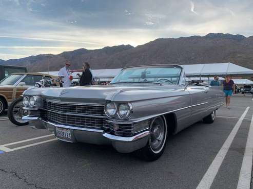 63 Cadillac series 62 - - by dealer - vehicle for sale in Vancouver, OR