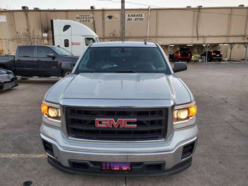 2014 GMC Sierra single Cab 2WD - cars & trucks - by owner - vehicle... for sale in Houston, TX