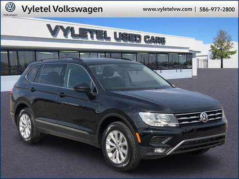 2018 Volkswagen Tiguan SUV 2 0T SE WITH MOONROOF - Volkswagen - cars for sale in Sterling Heights, MI