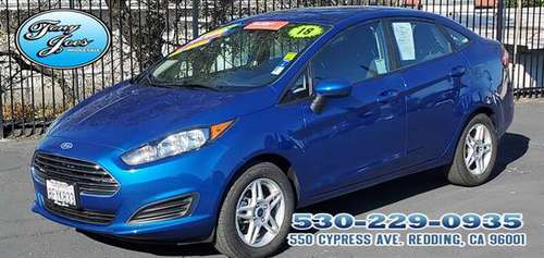 2018 Ford Fiesta SE, Only 22K miles 27/35 MPG BACKUP CAMERAS for sale in Redding, CA