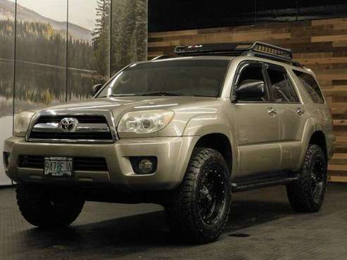 2009 Toyota 4Runner SR5 4X4/V6/Navi/LIFTED w/WHEELS TIRES 4x4 for sale in Gladstone, OR