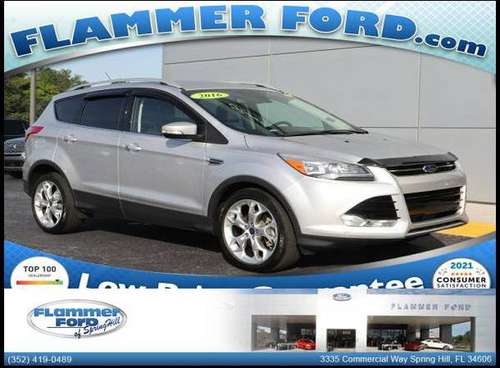 2016 Ford Escape FWD 4dr Titanium - - by dealer for sale in Spring Hill, FL