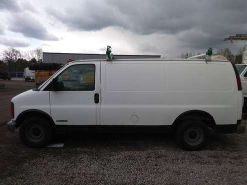 2001 Chevy Express 1500 Cargo Van for sale in Linden, MI