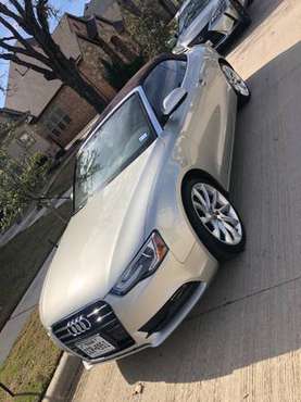 2013 Audi A5 Convertible - cars & trucks - by owner - vehicle... for sale in Argyle, TX