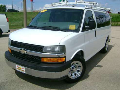 2104 CHEVROLET EXPRESS 1500 CARGO VAN - cars & trucks - by dealer -... for sale in Dubuque, IA
