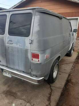 1984 Shorty Sport Van w/factory 4 sp on the floor - cars & trucks -... for sale in Central Point, OR