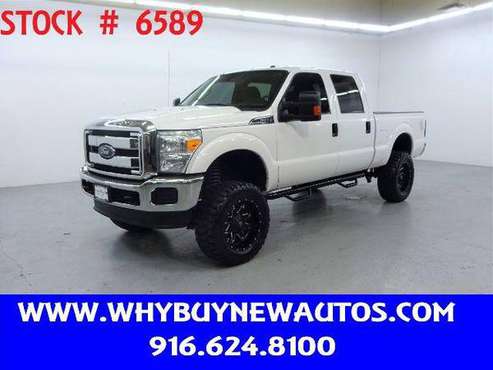 2015 Ford F250 ~ 4x4 ~ XLT ~ Crew Cab ~ Only 34K Miles! - cars &... for sale in Rocklin, OR