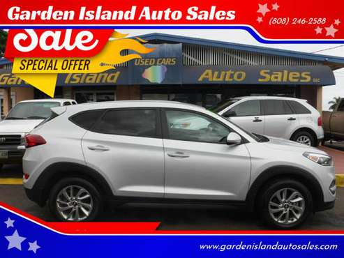 2017 HYUNDAI TUCSON New OFF ISLAND Arrival One Owner Lease! NICE -... for sale in Lihue, HI