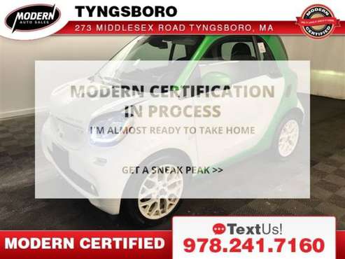 2017 Smart fortwo electric drive - cars & trucks - by dealer -... for sale in Tyngsboro, NH