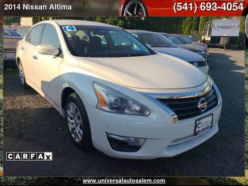 2014 Nissan Altima 2.5 S 4dr Sedan - cars & trucks - by dealer -... for sale in Salem, OR