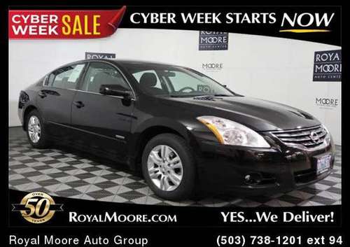 2010 Nissan Altima Hybrid EASY FINANCING!! - cars & trucks - by... for sale in Hillsboro, OR
