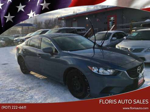 2014 Mazda MAZDA6 - cars & trucks - by dealer - vehicle automotive... for sale in Anchorage, AK