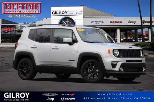 2019 Jeep Renegade Latitude SUV - - by dealer for sale in Gilroy, CA