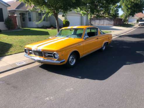1965 Plymouth Barracuda for sale in Manteca, CA