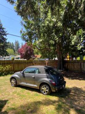 2005 pt cruiser convertible for sale in Vancouver, OR