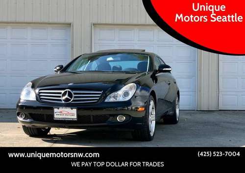 2006 MERCEDES BENZ CLS 500 V8 SPORT **LOW MILES/ FULLY LOADED** for sale in Bellevue, WA