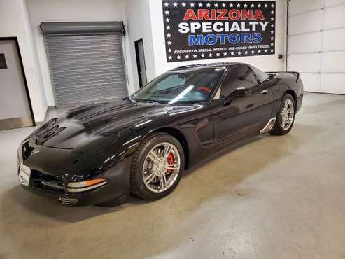 2001 Chevrolet Corvette Coupe CUSTOM SHOW CAR MUST SEE!!! - cars &... for sale in Tempe, AZ