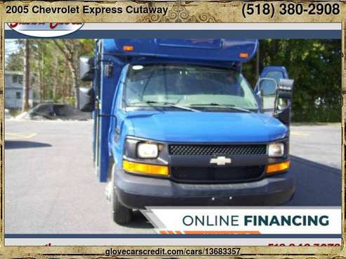 Buy Here Pay Here! 2005 Chevrolet Express Cutaway 3500 2dr... for sale in Johnstown, NY