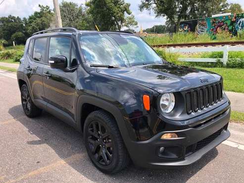 2017 JEEP RENEGADE ~~ WE FINANCE !! ~~ NO CREDIT NO PROBLEM ~~ for sale in Safety Harbor, FL