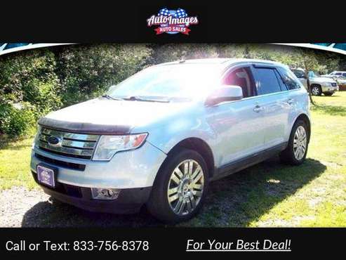 2008 Ford Edge Limited suv Blue - cars & trucks - by dealer -... for sale in Rochester, NH