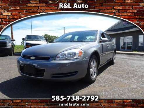 2008 Chevrolet Impala LT - cars & trucks - by dealer - vehicle... for sale in Rochester , NY