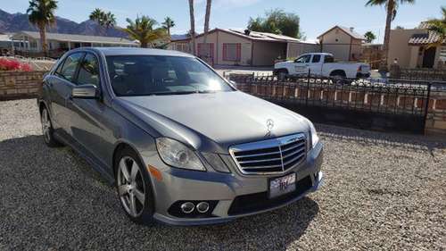 2010 Mercedes E350 - cars & trucks - by owner - vehicle automotive... for sale in Yuma, AZ