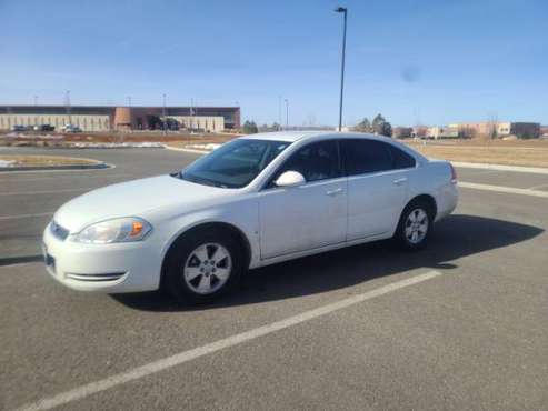 2008 White Chevy Impala LT for sale in Cortez, CO
