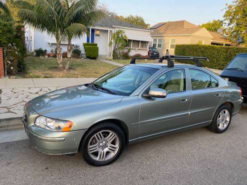 2007 Volvo S60 great on gas only for sale in Los Angeles, CA
