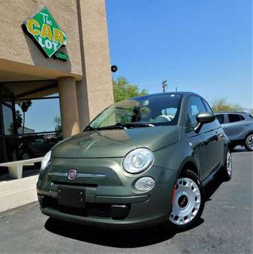 2012 Fiat 500 Pop CLEAN & CLEAR CARFAX Moon Roof/Cruise for sale in Tucson, AZ