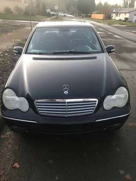 2002 Mercedes Benz 320 c-class - cars & trucks - by owner - vehicle... for sale in Springfield, OR