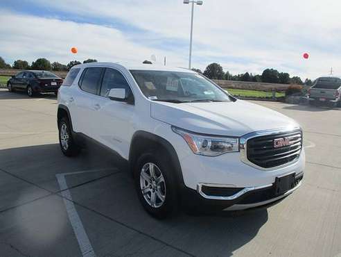 2019 GMC Acadia SLE 4d SUV AWD - cars & trucks - by dealer - vehicle... for sale in Show Low, AZ
