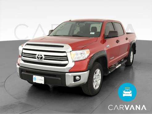 2016 Toyota Tundra CrewMax SR5 Pickup 4D 5 1/2 ft pickup Red -... for sale in La Crosse, MN