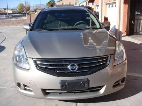 2012 NISSAN ALTIMA S 4 CYL 105K MILES - cars & trucks - by owner -... for sale in Las Vegas, NV