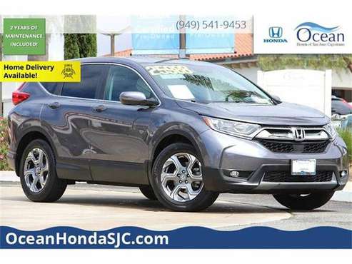 2018 Honda CR-V EX - SUV - - by dealer - vehicle for sale in San Juan Capistrano , CA
