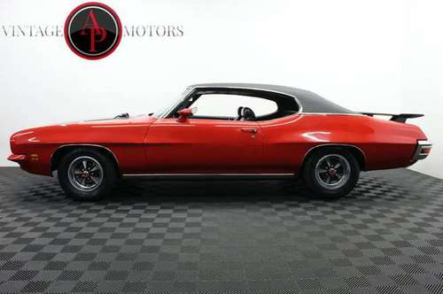 1971 *PONTIAC* *GTO* *90K* MILES! IN HOOD TACH REAR SPOILER - cars &... for sale in Statesville, NC