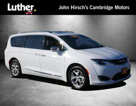 2019 Chrysler Pacifica Limited - cars & trucks - by dealer - vehicle... for sale in Cambridge, MN