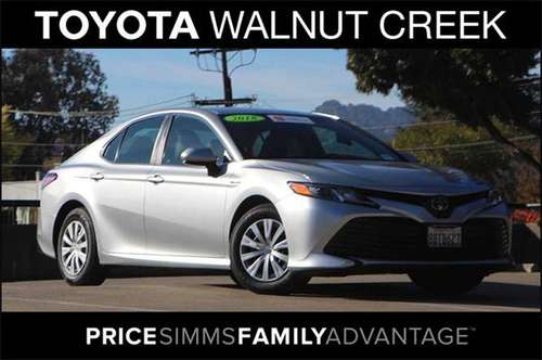 2018 Toyota Camry Hybrid *Call for availability - cars & trucks - by... for sale in ToyotaWalnutCreek.com, CA