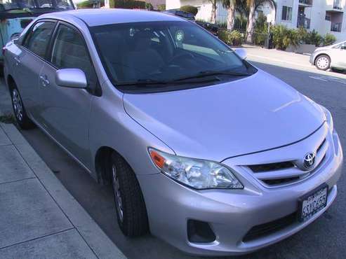 2011 Toyota Corolla Low 72K Miles $7500 (south san francisco) - cars... for sale in South San Francisco, CA