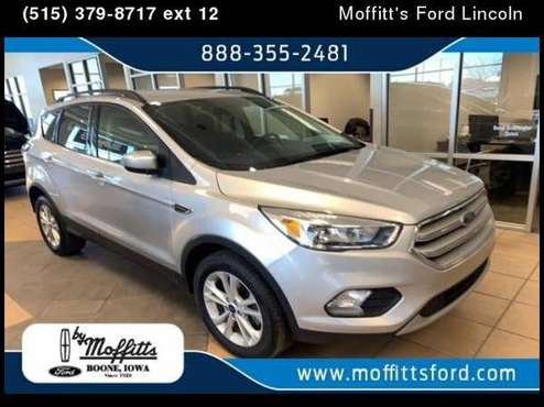 2018 Ford Escape SE - - by dealer - vehicle automotive for sale in Boone, IA